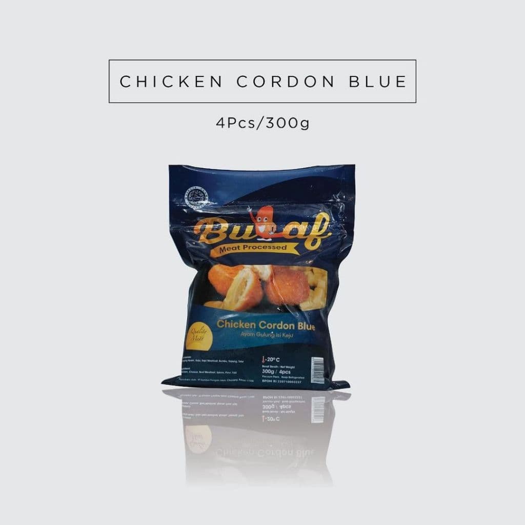BULAF Chicken Cordon Blue