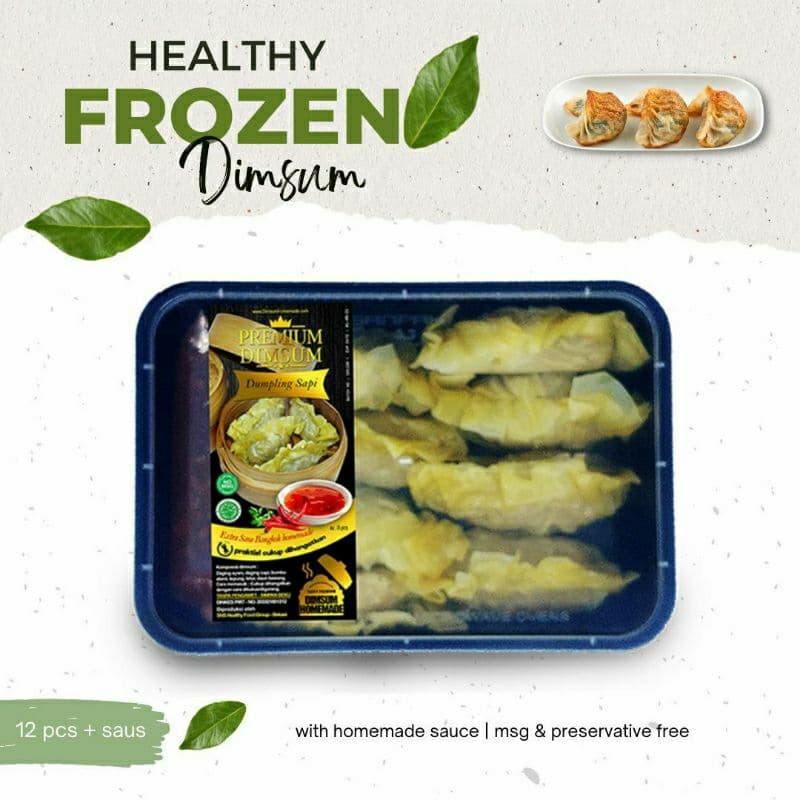 Pelangi Anak Dumpling Sapi