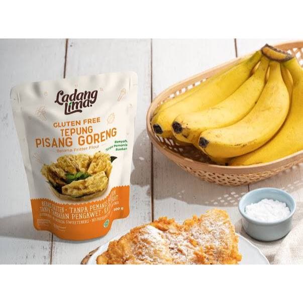Tepung Pisang Ladang Lima GLUTEN FREE