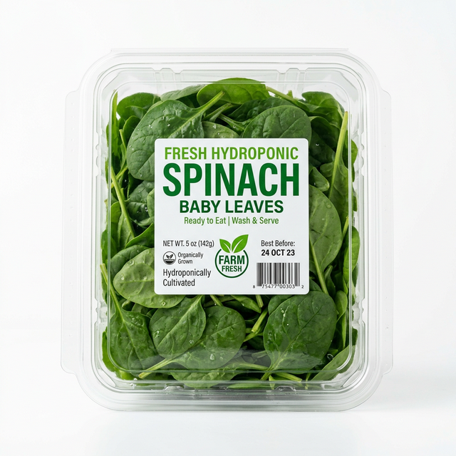 Sayur Bayam Hidroponik 250g