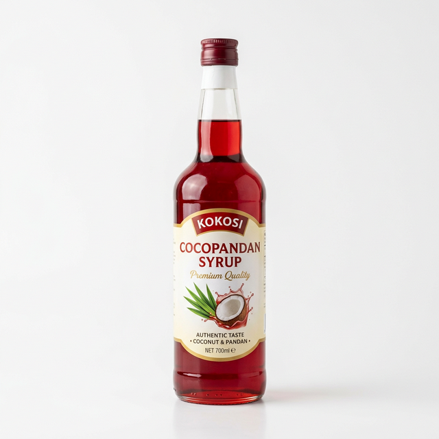 Marjan Boudoin Sirup Cocopandan 460 ml